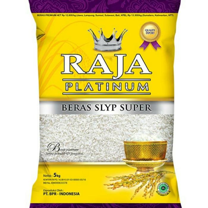 Gambar Beras Premium 5kg - Raja Platinum dari lapak umar 35 undefined Tokopedia