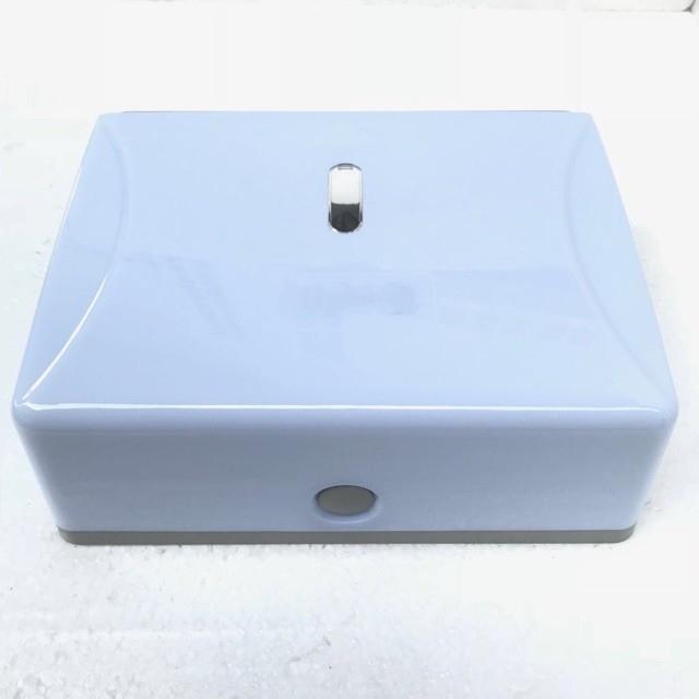 Gambar Tempat Tisu Besar Kotak Tembok Dinding Tissue Box Dispenser - Putih dari Jihan Sanitary undefined Tokopedia