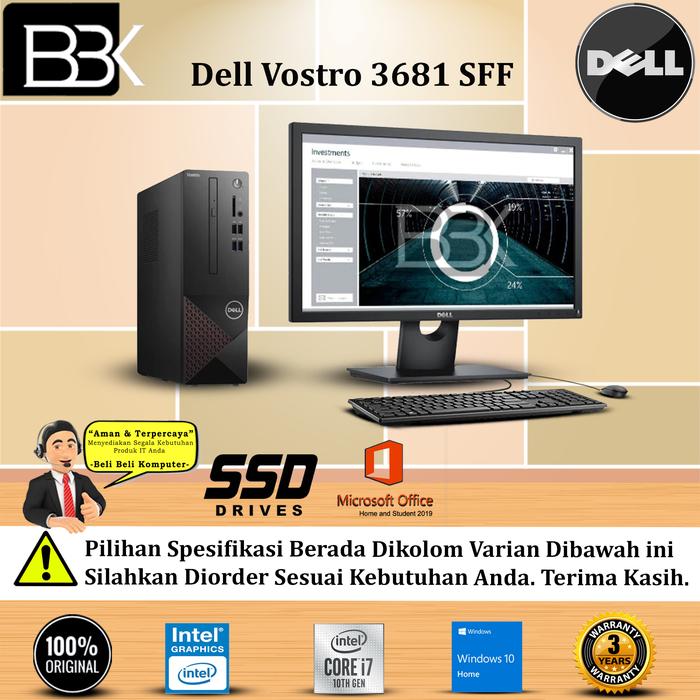 DELL デスクトップPC Vostro 3681 SSD搭載V-3 Dell Vostro 3681