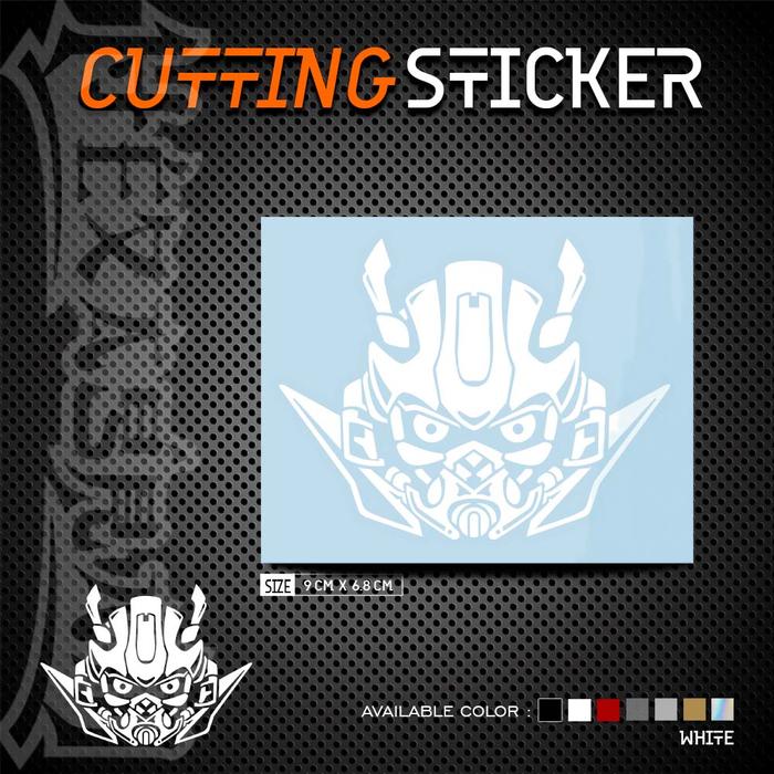 Gambar Cutting Sticker Bumblebee Transformers | Stiker Cutting Bumblebee - Putih dari Hexagram Stiker undefined Tokopedia