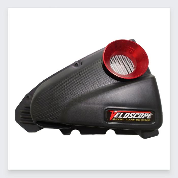 Gambar tutup filter beat Scoopy esp Velocity Veloscope - silver dari kiosokip77 undefined 4 Tokopedia