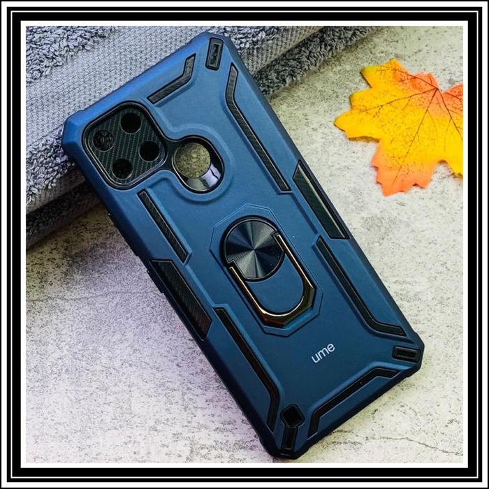 Gambar REALME C25Y / C25S CASE DUTY ARMOUR ORIGINAL RING HARD COVER CASING PC - BIRU NAVY dari Markas acc 88 undefined Tokopedia