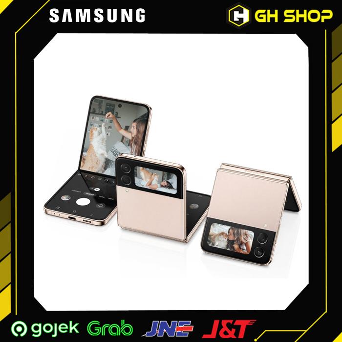 Jual Samsung Galaxy Z Flip4 5G 8/512GB Garansi Resmi - Pink Gold  