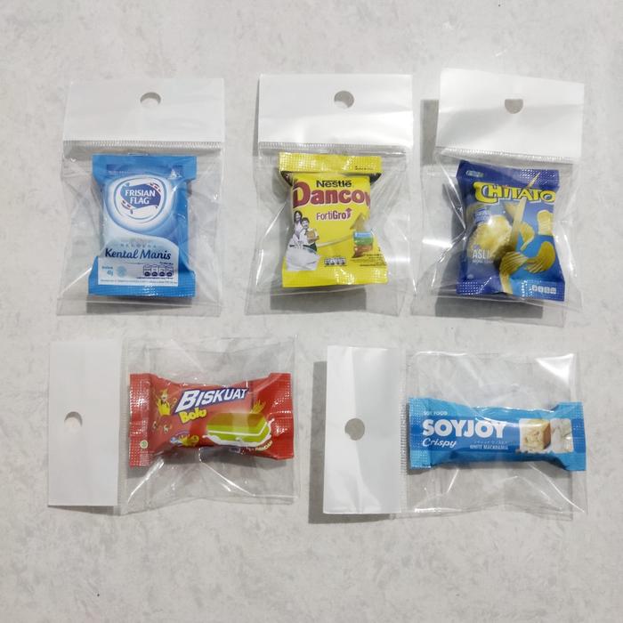 Gambar MAGNET KULKAS tempelan kulkas motif Snack miniatur makanan Lucu - M Kulkas+Plstik dari AMS variasi_NEW undefined Tokopedia