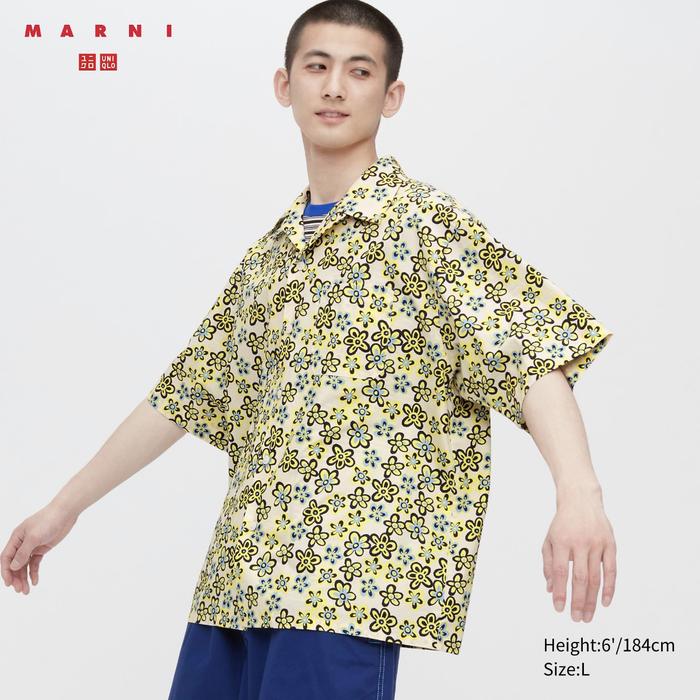 uniqlo marni blouse