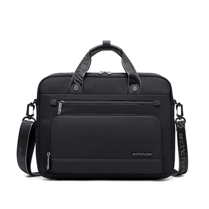 Gambar GW00017 Tas Selempang Arctic Hunter Jinjing Laptop 15.6 Kerja GW0017 - Black dari Azurist undefined Tokopedia