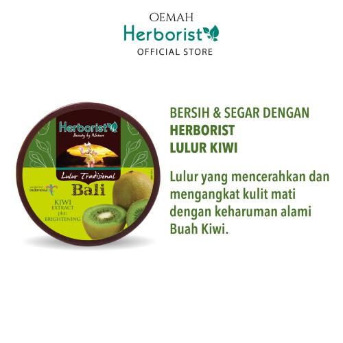 Gambar Herborist Lulur Bali Kiwi Scrub Mandi 100gr dari elminute undefined Tokopedia