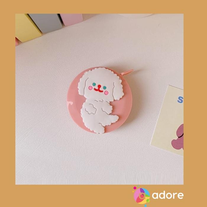 Gambar Tape Line Meteran Lucu Dan Imut / Meteran Mini Lucu / Meteran Mini - Pink Puppy dari Adore Foto Pro undefined Tokopedia
