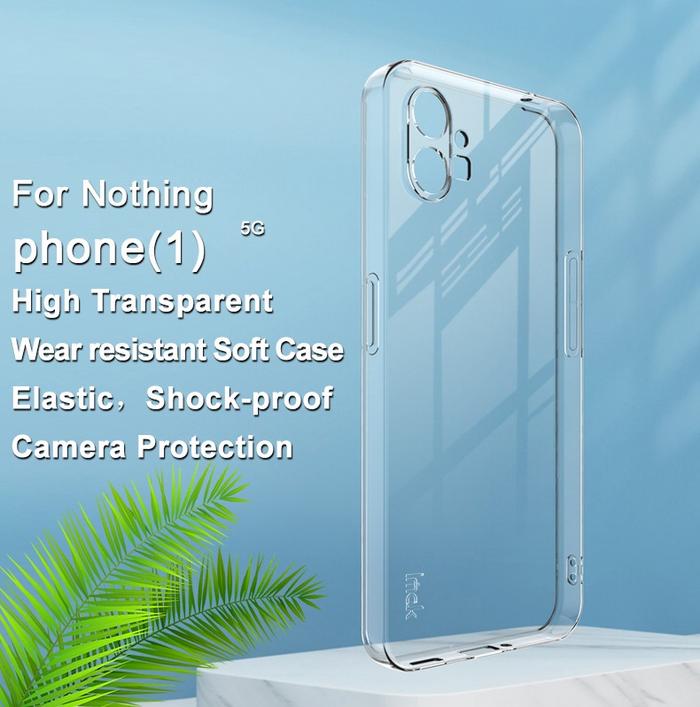 Gambar Original Slim Clear Case Nothing Phone 1 Nothing Phone 1 Case Cover - Clear dari Kedan Store undefined Tokopedia