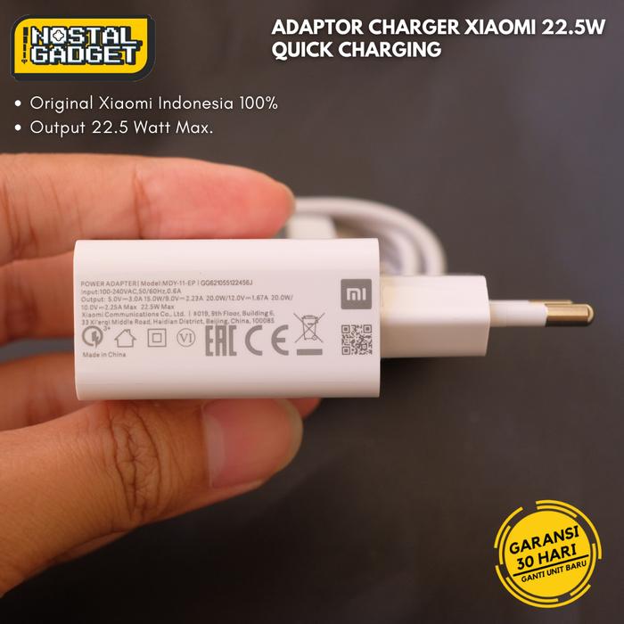 Fast Charger Redmi Note Pro Max Charger In Box Xiaomi Redmi