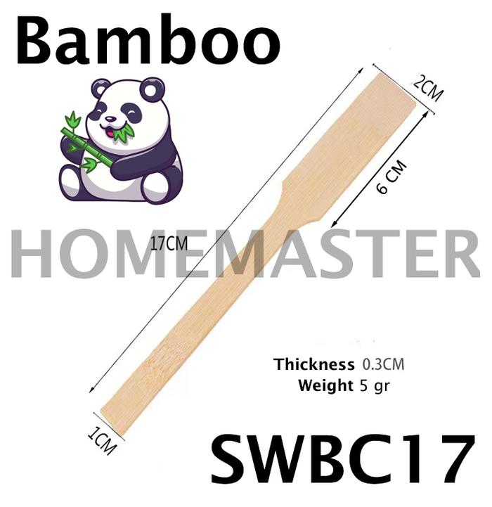 Gambar Spatula/Centong Dumpling/Pangsit/Wonton/Dimsum Bambu SWBC/SDWZ - SWM2 dari HomemasterShop undefined 4 Tokopedia