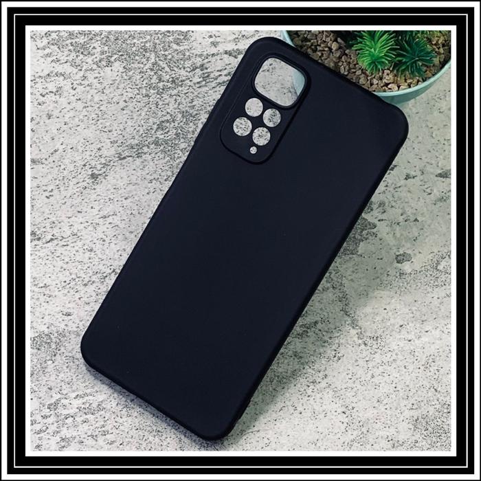 Jual Xiaomi Redmi Note 11 11S 4G Case Macaron List Original