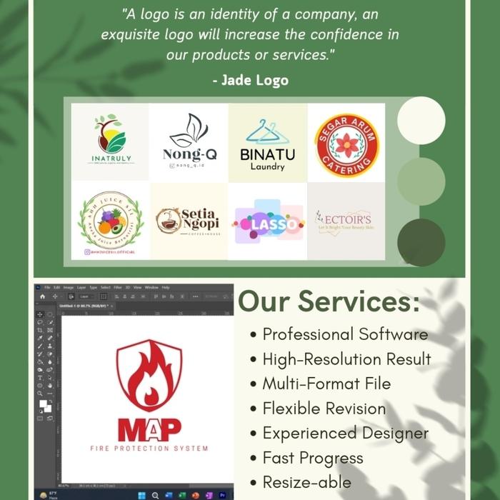 Gambar Cetak Design Logo Banner UMKM Menu Resto - Logo dari Goffee parfum mobil undefined Tokopedia