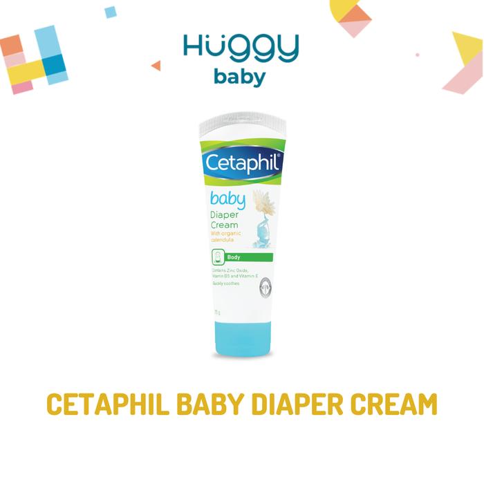 Gambar Cetaphil Baby DIAPER CREAM with Organic Calendula dari Huggy Baby undefined Tokopedia