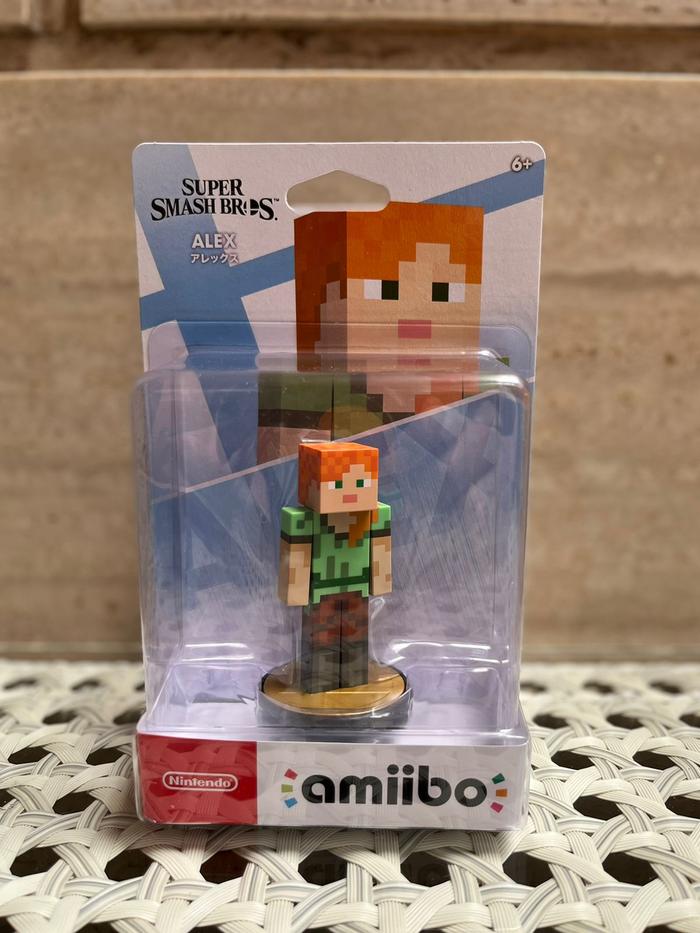 Gambar Amiibo Minecraft Alex / Steve - ALEX dari Gamesbond undefined Tokopedia