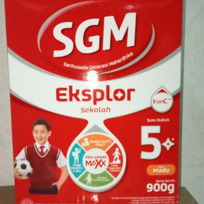 Gambar sgm eksplor 5 plus 900gr madu dari Kimmie babyshop undefined Tokopedia