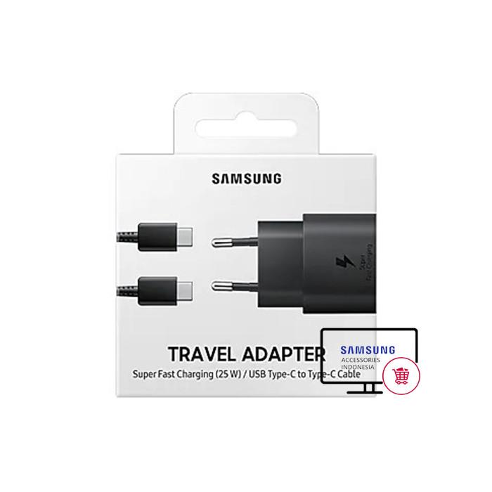 Gambar Samsung Charger Galaxy S22 Series 25W Super Fast Charging - Adapter + Cable dari ACCESSORIES SAMSUNG INDONESIA undefined Tokopedia