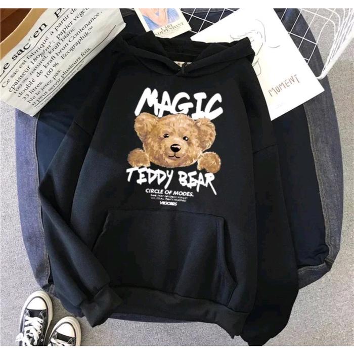Teddy Bear Karl Kani Teddy Hoodie MÃ¤nner Upscale By Mister Tee