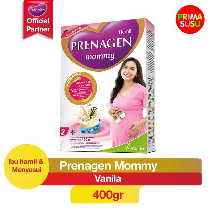 Gambar Prenagen Mommy 360 Gr, Mung Bean, Vanila, Strawberry, Cokelat - Vanila dari PrimaSusu undefined Tokopedia