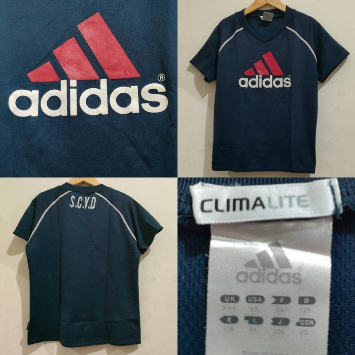 Gambar Preloved Baju Anak Branded Uniqlo, H&M, GAP Untuk Usia 5-6 Tahun (B) 1 - Adidas SCYD dari Amora Abe undefined Tokopedia