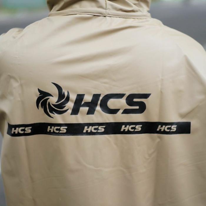 Gambar JAS HUJAN BERKUALITAS TERBAIK BY HCS - Cream, L dari NuhaStore_ undefined Tokopedia