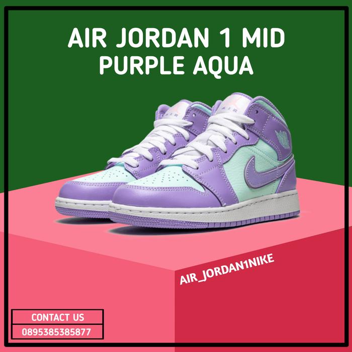 Sepatu Nike Air Jordan Mid (GS) 