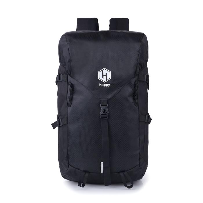 Gambar Tas Ransel Backpack Pria Sekolah Kerja Outdoor Kapasitas Besar 40L Ori - Hitam dari Kuzatura ID undefined Tokopedia
