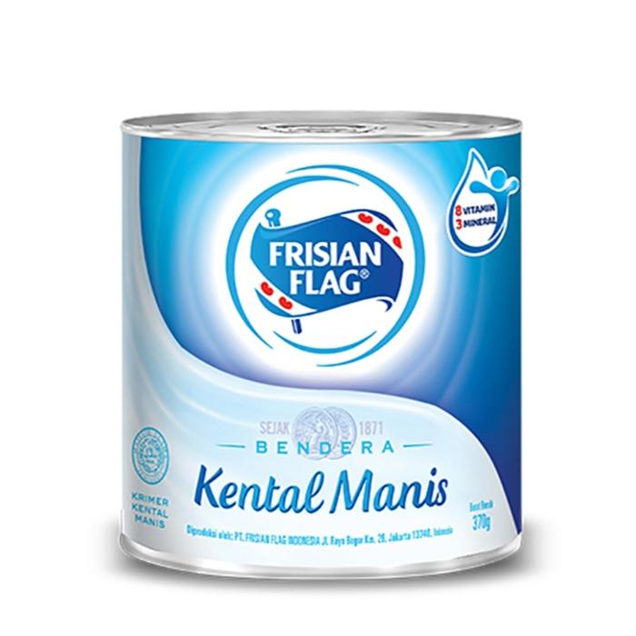 Gambar Frisian Flag Susu Kental Manis Full Cream Gold 370 g - Putih dari Iklilah Shop undefined Tokopedia