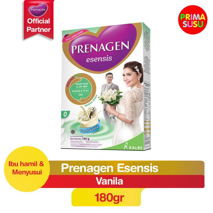 Gambar Prenagen Esensis 180 Gr, Vanila, Cokelat - Vanila dari PrimaSusu undefined 3 Tokopedia