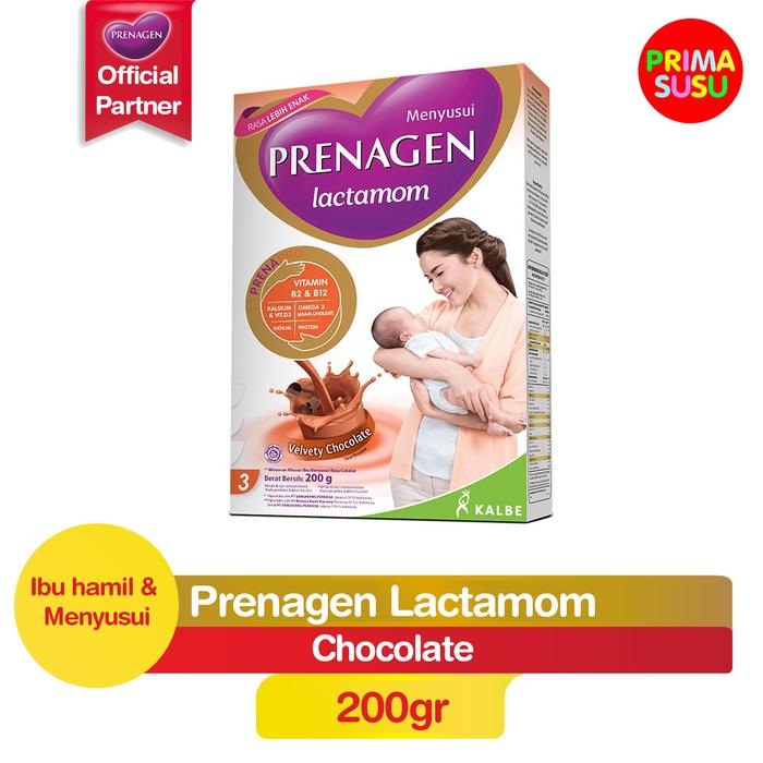 Gambar Prenagen Lactamom 200 Gram, Rasa Vanila, Cokelat - Vanila dari PrimaSusu undefined 4 Tokopedia