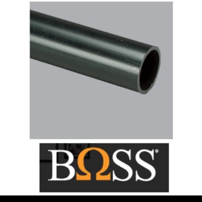 Gambar Pipa conduit pvc 20mm pipa listrik Boss - Hitam dari Gemilang Semesta Elektrik undefined Tokopedia