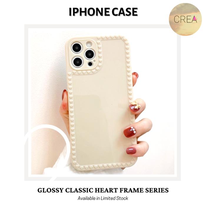 Jual Case Casing Iphone 11 12 13 Pro Max Solid Color Glossy