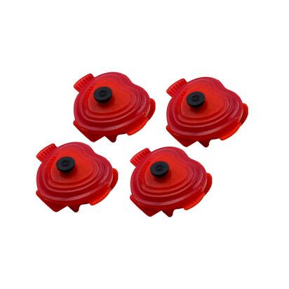 Gambar Le creuset plastic pin set of 4 - Heart cerise dari Celiebox undefined Tokopedia