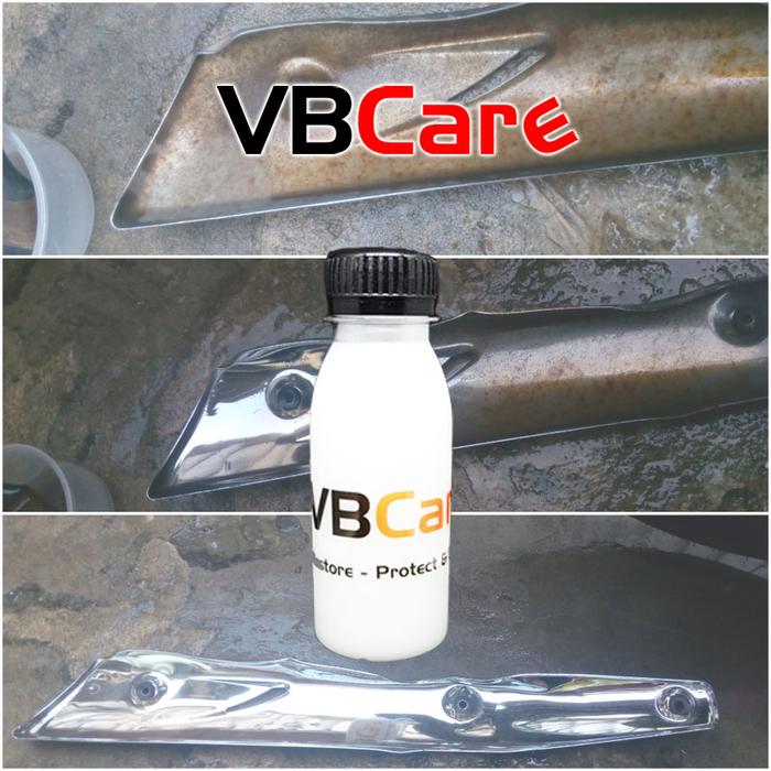 Gambar VBCare Pembersih Kerak Noda Karat Velg Knalpot untuk Motor dan Mobil - JV125 dari Raphael Ralph Store undefined Tokopedia