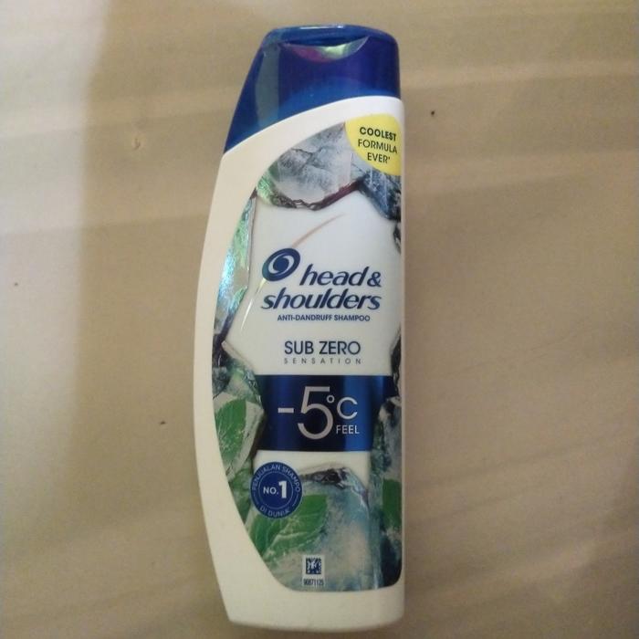 Gambar head & soulders shampo 160 ml - sub zero dari Double-SS-shop undefined Tokopedia