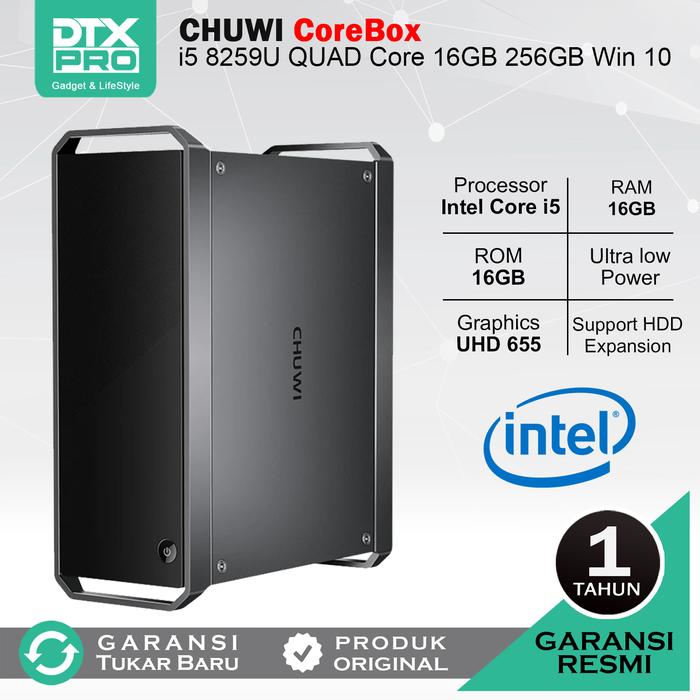 CHUWI CoreBox ミニPC i5-8259U 16GB+256GB CHUWI CoreBox ミニPC i5-8259U 16GB+256GB 【公式通販】
