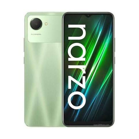 Gambar Realme Narzo 50i Prime 3/32 | Narzo 50i Prime 4/64 New Garansi Realme - mint green, 3/32GB dari khoe cell undefined Tokopedia