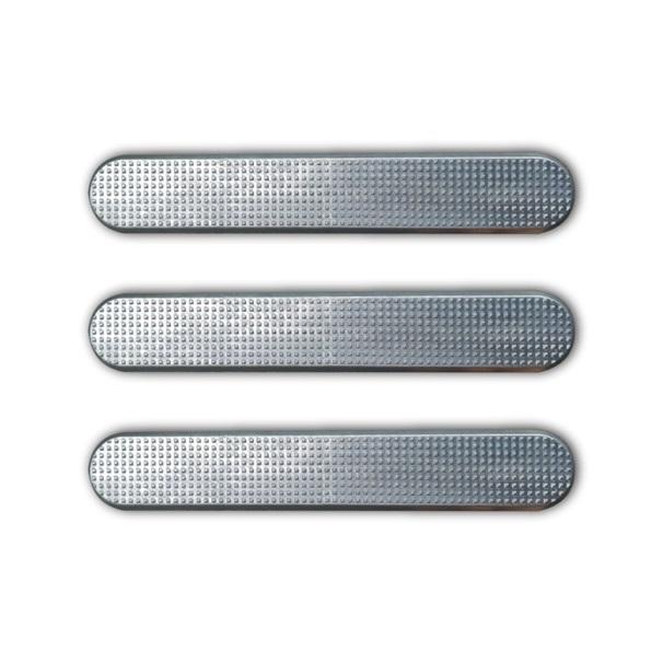 Gambar tactile guiding block blind road alumunium,pemandu tuna netra garis - tipe 1 dari trivi3 undefined Tokopedia