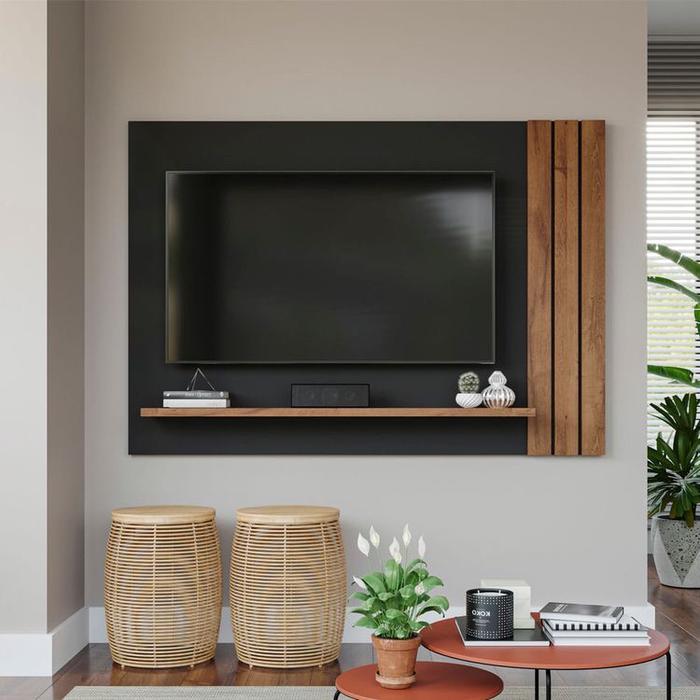 Gambar backdrop tv minimalis Ebba - 120x100 dari DIGROSIRIN BY DELIVIN undefined Tokopedia