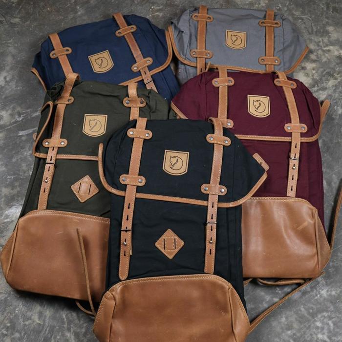 fjllrven alltagsrucksack rucksack no.21 large Fjallraven Fjallraven Rucksack #21 Large Review