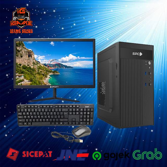 Gambar Full Set Gaming Lengkap Intel Core i3/Monitor 19 inch NAMPOLL GAN - SKCM dari IGame Store undefined Tokopedia