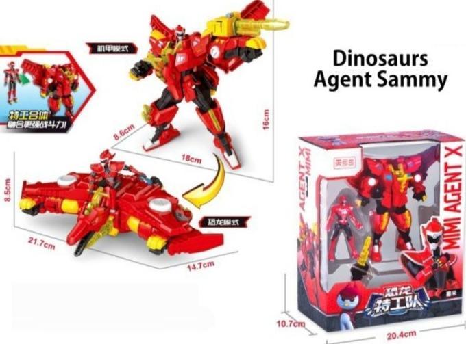 Gambar Mini Agent X Miniforce X Transformation Agent Sammy Mini Force - MiniAgentMerah dari bryan_brand undefined Tokopedia