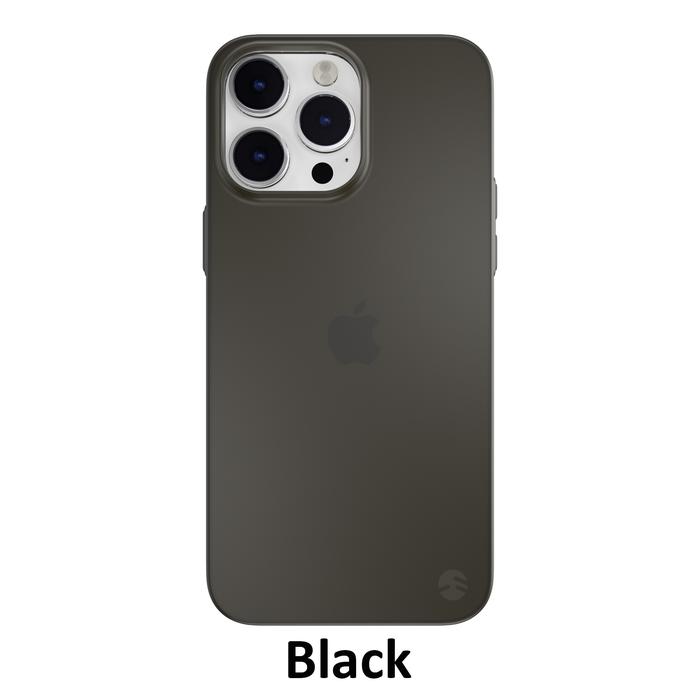 Gambar Ultra Thin Case for iPhone 14 Pro Max Plus SwitchEasy 0.35 Slim Casing - Black, iPh 14 Plus dari GET-WID undefined Tokopedia