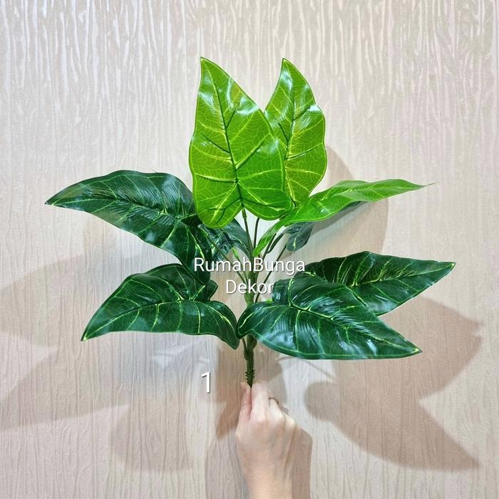 Gambar Daun Group Artificial / Daun Vertical Garden x 9 - 1 dari Rumah Bunga Dekor undefined Tokopedia