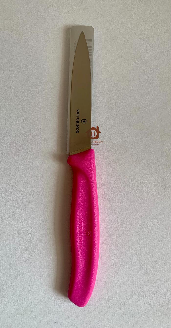 Gambar Victorinox 6.7606 Pisau Paring 8cm - Pink dari Rumah-Kay undefined Tokopedia