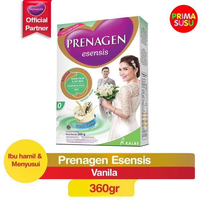 Gambar Prenagen Esensis 360 Gram, Rasa Vanila, Cokelat - Vanila dari PrimaSusu undefined Tokopedia