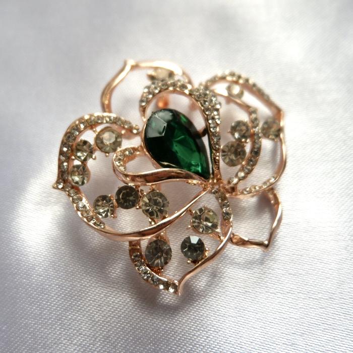 Gambar Bros Hijab Elegan Brooch Fashion Aksesoris Pin Baju Wanita Cewek A - A1 dari Aesthetix undefined 5 Tokopedia