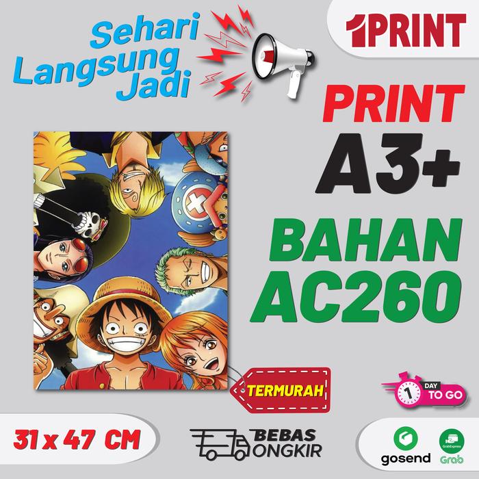 Gambar Print Cetak A3+ MURAH | Art Carton 190/210/230/260/310 | 1 Sisi/2 Sisi - Art Carton 260, 2 SISI dari 1Print undefined Tokopedia