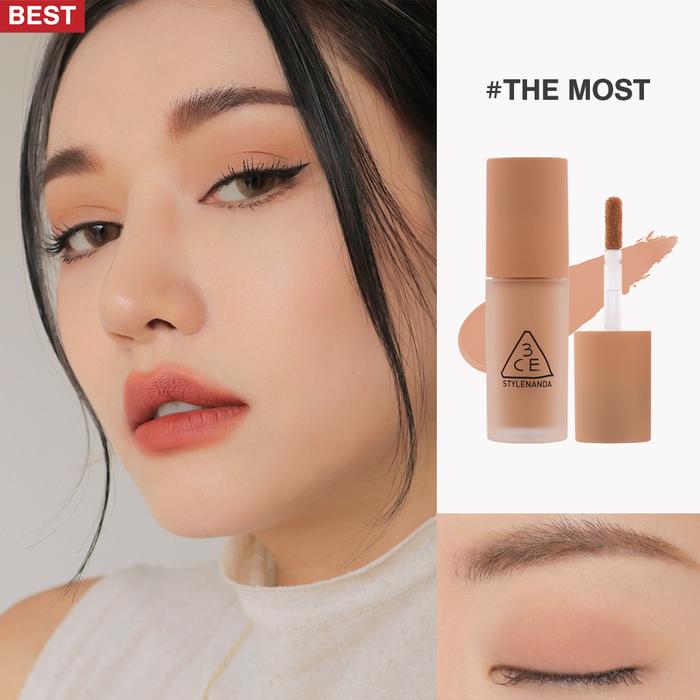 Gambar 3CE Liquid Primer Eye Shadow 3.7ml - #THE MOST dari 3CE Official Shop undefined Tokopedia
