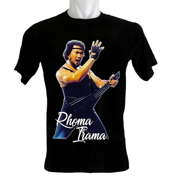 Gambar Indoshirt - Baju Kaos Distro Rhoma Irama On Stage  (12a10c) - Bahan Katun - Kerah O - Ukuran 3XS sampai dengan 3XL - Banyak Pilihan Warna - 3XS/No.0 25x34 dari indoshirt undefined Tokopedia